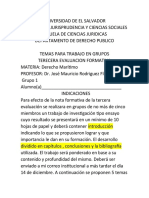 Tercera Evaluacion Formativa de Derecho Maritimo