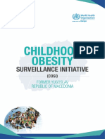 Childhood Obesity: Surveillance Initiative