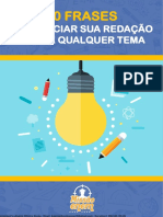 10 Frases para Iniciar a Redação do ENEM - Missão ENEM