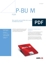 Agfa CP - BU - M - Film - (English - Datasheet)