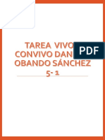 Tarea Vivo y Convivo Daniela Obando Sánchez PDF