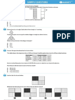 ASSET Math Sample Papers Class 6 PDF