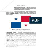 Historia de la Bandera de Panama