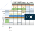 15-Week Leadership Development Schedule