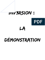 Démonstration Mathématique Inv3rsion YvesMERET PierreBOC