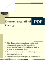 Drumurile Scolirii Lui Creanga