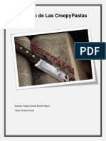 Libro de Las Creepy Pastas PDF