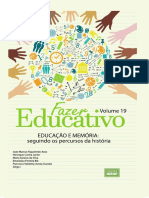 Coleção Fazer Educativo Volume 19