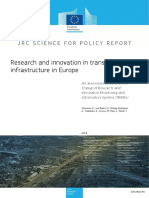 Research and Innovation in Transport Infrastructure in Europe