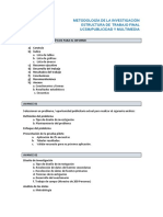 Esetodologia de La Investiga PDF