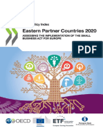 OECD - European Union - ETF and EBRD - SME Policy Index - Eastern Partner Countries 2020-OECD Publishing and European Union (2020) PDF