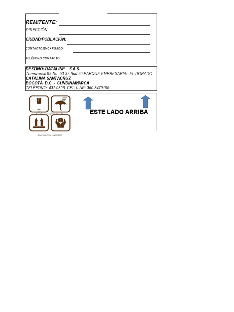 Rotulo Bodega | PDF