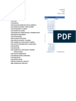 Hoja de Trabajo de Contabilidad