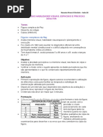 RESUMO AULA NEUROPSICOLOGIA 