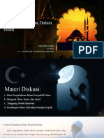 Islamic Mosque Sunset PowerPoint Templates