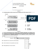 ICFES English Preparation