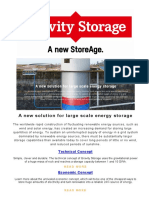 Gravity Storage - A New Technology For Large Scale Energy Storage 2