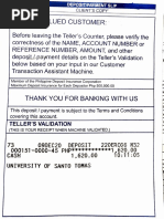 Valued Customer:: Leaving Verify