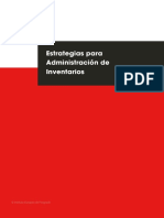 Estrategias para Administración de Inventarios