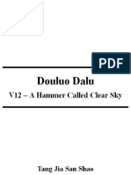 Douluo Dalu Volume 12 - A Hammer Called Clear Sky