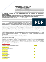 A Las 12 de La Noche. Se Permite El Envío de La Evidencia Desarrollada Por Correo Electrónico Hasta Las 12 de La Noche