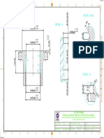 5658 - Flange Adjuster Cyl Ex2500 (PT Trust) 5658