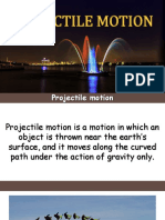 Projectile Motion PDF