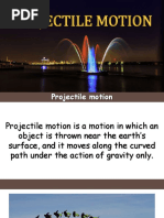 Projectile Motion PDF