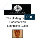 The Underground, Unauthorized Leangains Guide: (Not) by Martin Berkhan