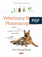 Veterinary Herbal Pharmacopoeia PDF