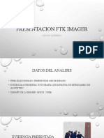 FTK Imager para extraer evidencia de USB