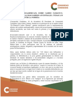 En Cumbre Iberoamericana Sobre Cambio Climático, Mesa Propone Valorar Saberes Ancestrales, Cuidar Los Bosques Y Disminuir La Pobreza