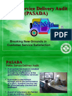 Public Service Delivery Audit (Pasada)