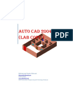 Autocad 2004 - Lab - PDF
