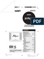 Model: Color Television Operation Manual