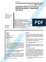 NBR 13570 1996 Instalacoes Eletricas em Locais de Afluencia de Publico PDF