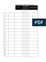 Matriz de Identificación de Peligros