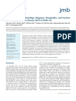 Article Epidemio Therapeutics Vaccines Covid PDF