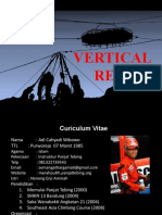 Materi Vertical Rescue CV TX-1