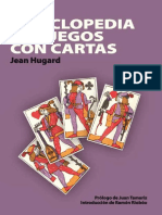 Jean Hugard - Enciclopedia de juegos con cartas sin técnica-Traducciуn de Mуnica Tamariz (1992) PDF