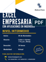 Excel empresarial ingeniería