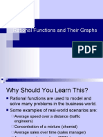 Rational Functions and Their Graphs