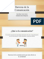 Barreras de La Comunicación