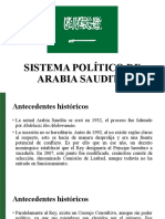 Sistema Político de Arabia Saudita