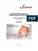 Autodesk Fabrication CADmep Instructions 2015 PDF