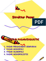 Struktur Pasar