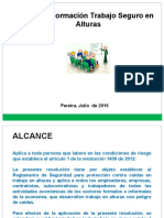 Plan de Formación y Documentos