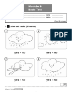 19 I Wonder 1 Module Test 8