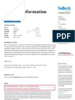 Featured Product of Selleck Chemicals---ZM-447439(Purity>99%)