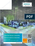 Siemens - Lista Precios Nov-2017 PDF